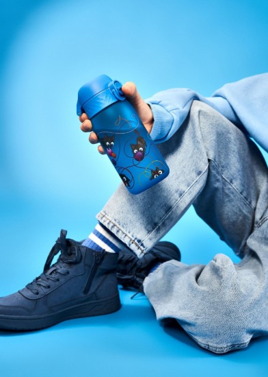Gourde pour enfants, recyclon™, 350 ml, Cats - Ion8