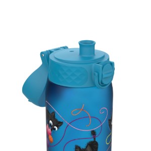 Waterfles voor kinderen, recyclon™, 350 ml, Cats - Ion8