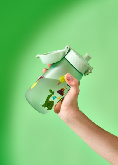 Borraccia per bambini, recyclon™, 350 ml, Dinosaurs - Ion8