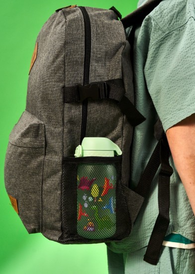 Borraccia per bambini, recyclon™, 350 ml, Dinosaurs - Ion8