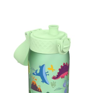 Waterfles voor kinderen, recyclon™, 350 ml, Dinosaurs - Ion8