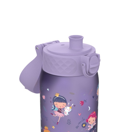 Waterfles voor kinderen, recyclon™, 350 ml, Fairies - Ion8