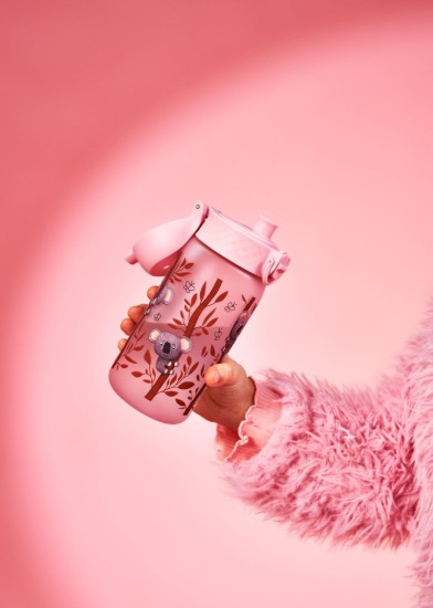 Waterfles voor kinderen, recyclon™, 350 ml, Koalas - Ion8