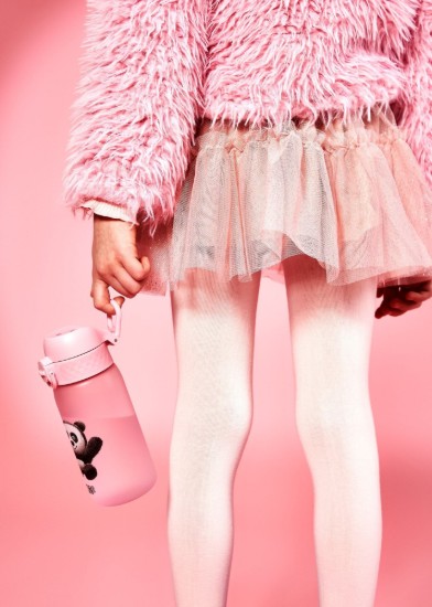 Waterfles voor kinderen, recyclon™, 350 ml, Panda - Ion8