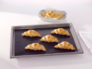 Bakplaat, herbruikbaar, glasvezel, 40 × 33 cm, Zwart - NoStik