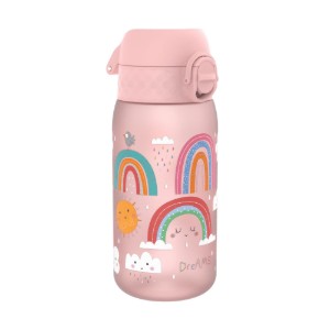 Waterfles voor kinderen, recyclon™, 350 ml, Rainbows - Ion8