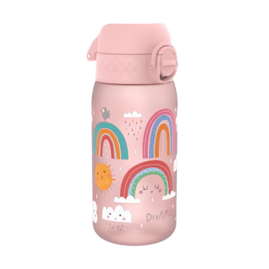 Waterfles voor kinderen, recyclon™, 350 ml, Rainbows - Ion8