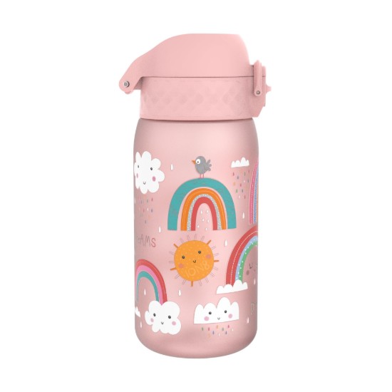 Waterfles voor kinderen, recyclon™, 350 ml, Rainbows - Ion8