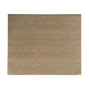 Bakplaat, herbruikbaar, glasvezel, 40 × 33 cm, Bruin - NoStik