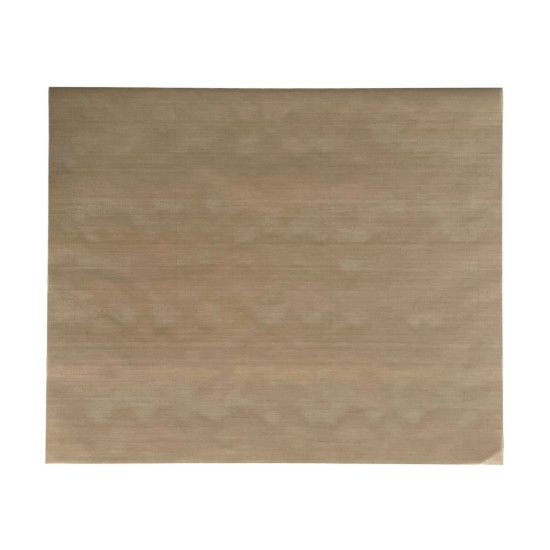 Bakplaat, herbruikbaar, glasvezel, 40 × 33 cm, Bruin - NoStik
