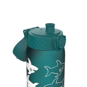 Water bottle for children, recyclon™, 350 ml,  Shark - Ion8