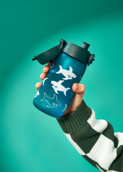 Sticla apa pentru copii, recyclon, 350ml, Shark - Ion8