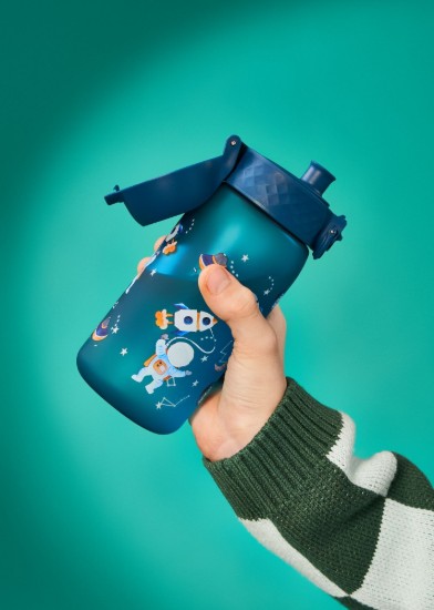 Waterfles voor kinderen, recyclon™, 350 ml, Space - Ion8