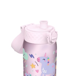 Waterfles voor kinderen, recyclon™, 350 ml, Unicorns - Ion8