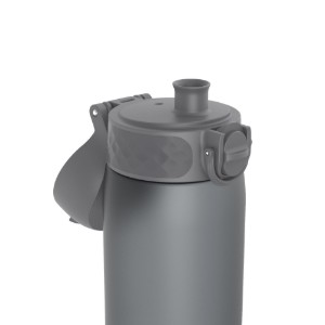 Waterfles "Slim", recyclon™, 500 ml, Grijs - Ion8