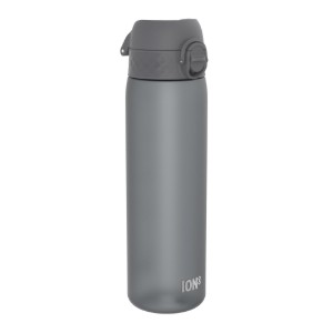 Waterfles "Slim", recyclon™, 500 ml, Grijs - Ion8