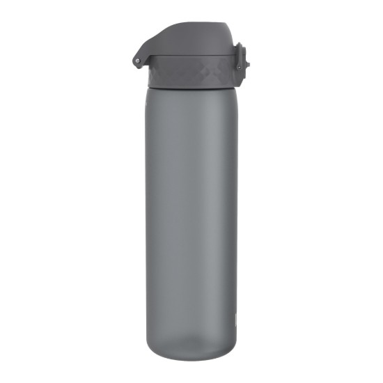 "Slim" vattenflaska, recyclon™, 500 ml, Grå - Ion8