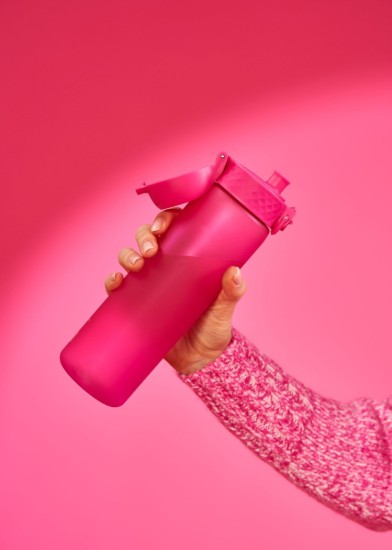 Waterfles "Slim", recyclon™, 500 ml, Roze - Ion8