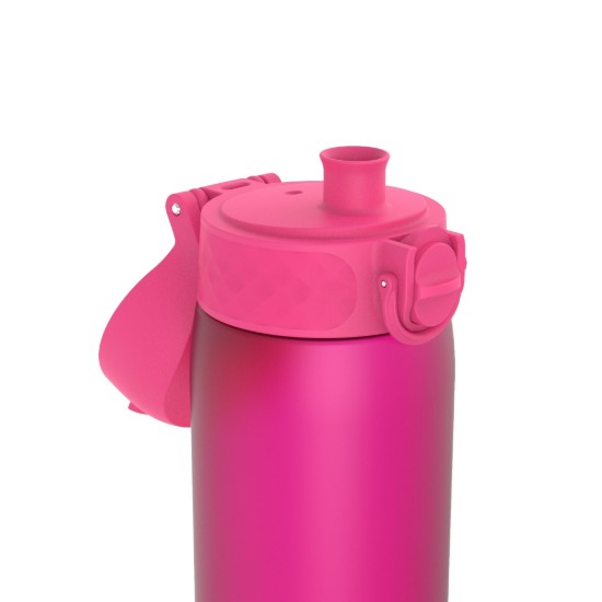 Waterfles "Slim", recyclon™, 500 ml, Roze - Ion8