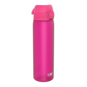 Waterfles "Slim", recyclon™, 500 ml, Roze - Ion8
