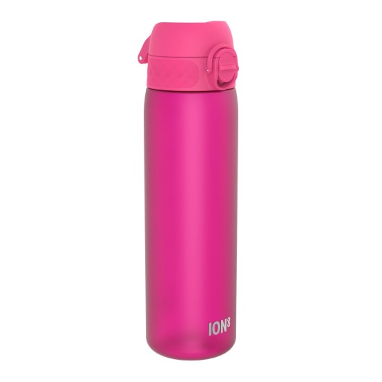 Waterfles "Slim", recyclon™, 500 ml, Roze - Ion8