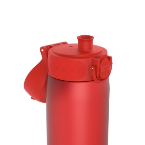 Waterfles "Slim", recyclon™, 500 ml, Rood - Ion8