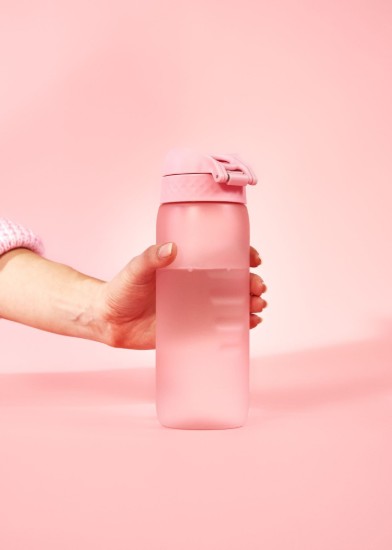 "Slim" láhev na vodu, recyclon™, 500 ml Rose Quartz - Ion8