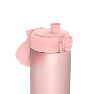 "Slim" waterfles, recyclon™, 500 ml Rose Quartz - Ion8