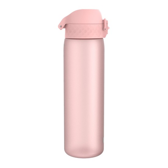 "Slim" láhev na vodu, recyclon™, 500 ml Rose Quartz - Ion8