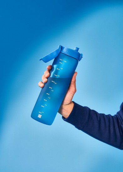Borraccia, recyclon™, 1 L, Blu - Ion8