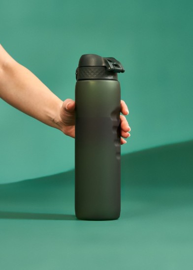 Water bottle, recyclon™, 1 L, Dark Green - Ion8