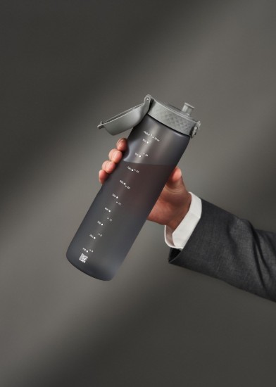 Borraccia, recyclon™, 1 L, Grigio - Ion8