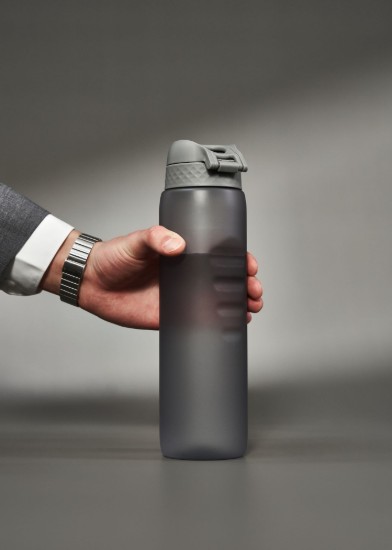 Borraccia, recyclon™, 1 L, Grigio - Ion8