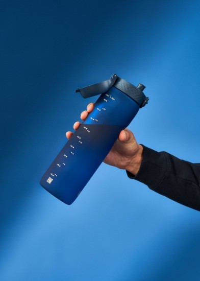 Borraccia, recyclon™, 1 L Navy - Ion8