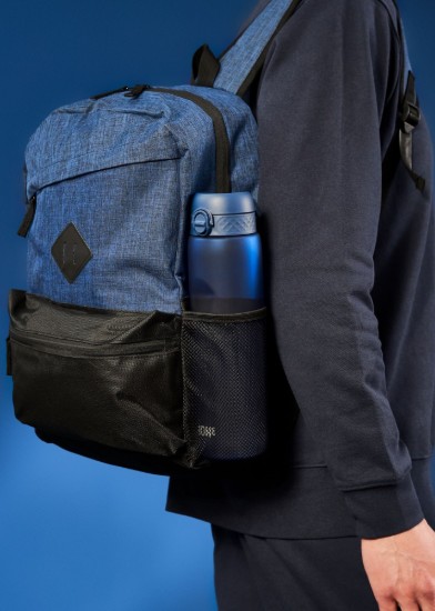 Borraccia, recyclon™, 1 L Navy - Ion8