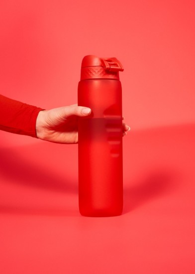 Garrafa de água, recyclon™, 1 L, Vermelha - Ion8