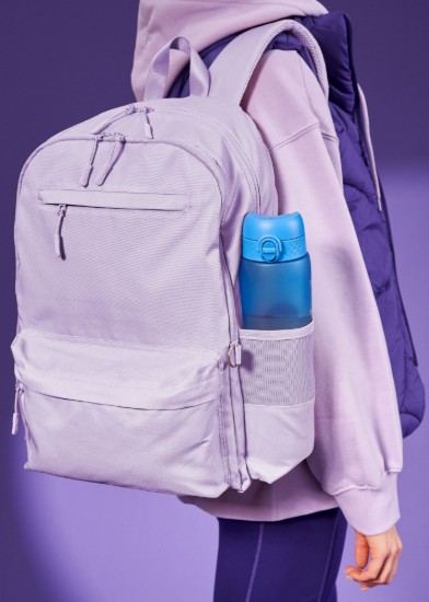 Veepudel "Times To Drink", recyclon™, 1L, Blue&Pink - Ion8