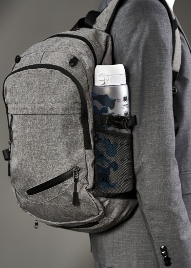 Veepudel "Times To Drink", recyclon™, 1L, Camo - Ion8