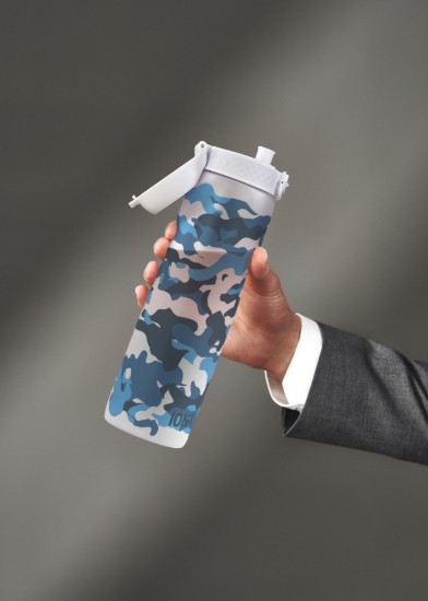 Veepudel "Times To Drink", recyclon™, 1L, Camo - Ion8