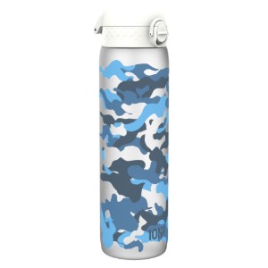 Waterfles "Times To Drink", recyclon™, 1L, Camo - Ion8