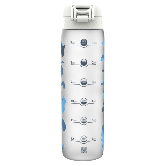 Veepudel "Times To Drink", recyclon™, 1L, Camo - Ion8