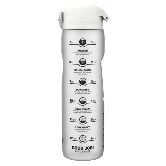 Borraccia "Times To Drink", recyclon™, 1L, Ice - Ion8
