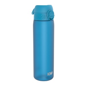 'Slim' waterfles, recyclon, 500ml, Blue - Ion8