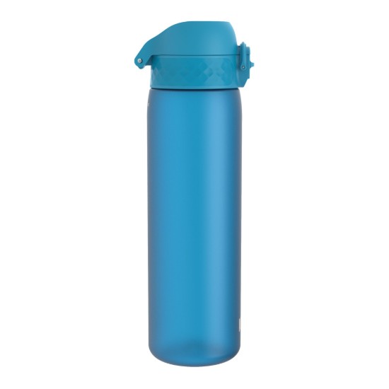 'Slim' waterfles, recyclon, 500ml, Blue - Ion8