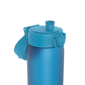 'Slim' waterfles, recyclon, 500ml, Blue - Ion8