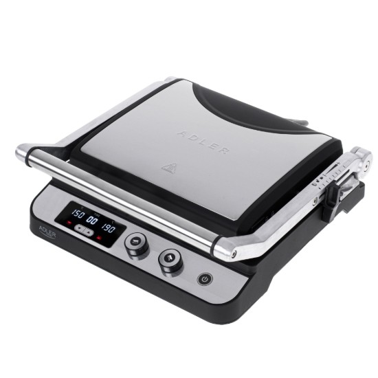 LED 2 in 1 elektrische grill, 3000W - Adler
