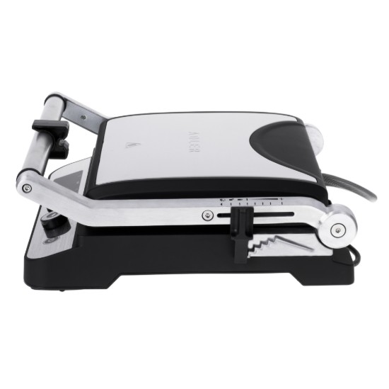 LED 2 in 1 elektrische grill, 3000W - Adler