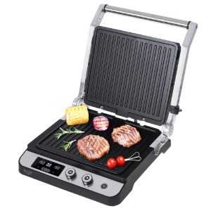 Griglia elettrica LED 2 in 1, 3000W - Adler