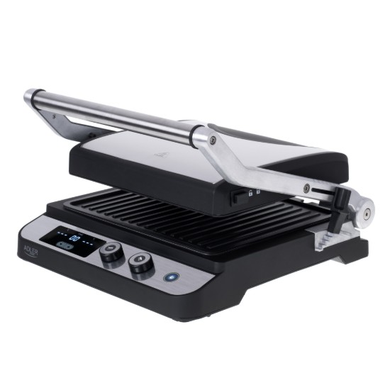 LED 2 in 1 elektrische grill, 3000W - Adler