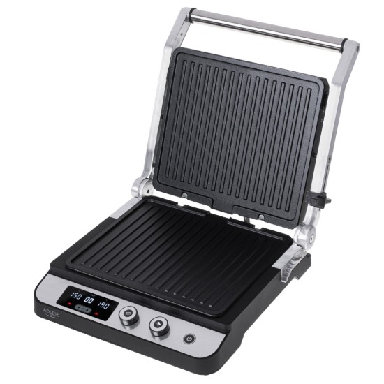 LED 2 in 1 elektrische grill, 3000W - Adler